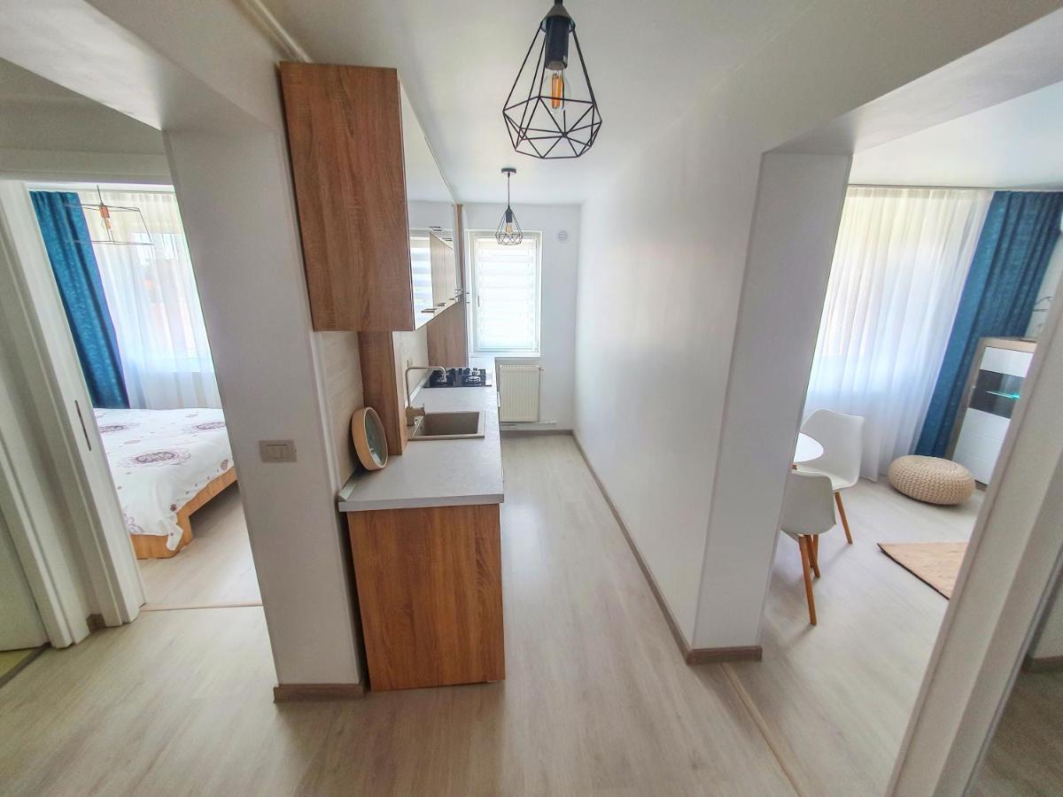 Apartament Delora View Bumbesti-Jiu Eksteriør billede